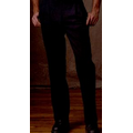 Black Men's Pleated Work Pant (28-54)